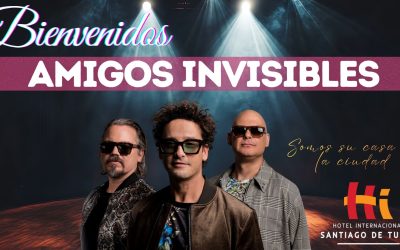 SOMOS LA CASA DE AMIGOS INVISIBLES DURANTE SU PASO POR EL FICC 2025