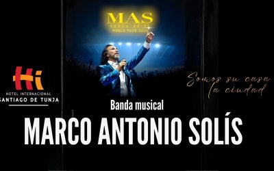 GHR Internacional Recibe a una Leyenda: El Inolvidable Huésped, Marco Antonio Solís